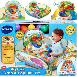 VTech Pop-a-Balls Drop and Pop Ball Pit บ่อบอลเด็กวีเทค