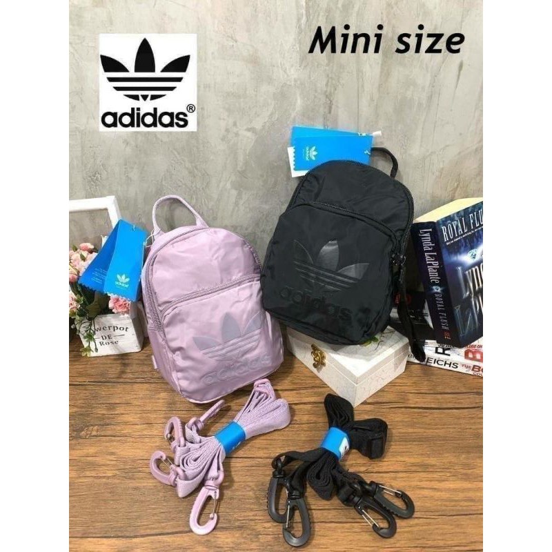 กระเป๋า Adidas Mini shoulder bag &amp; Backpack แท้💯นำเข้าจากต่างประเทศ(ขนาด6นิ้ว)