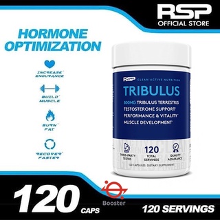 ⚡พร้อมส่ง⚡RSP Tribulus 800mg [120แคปซูล]