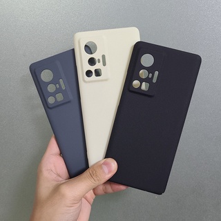 เคสโทรศัพท์แบบบางพิมพ์ลายทรายสําหรับ Vivo X70 X60 X50 Pro Pro+ Plus X70Pro