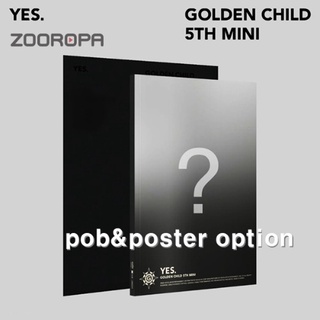 [ZOOROPA] GOLDEN CHILD YES 5th Mini Album