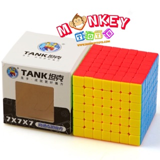 Monkey Toys รูบิค 7x7 ShengShou TANK (จากหาดใหญ่)