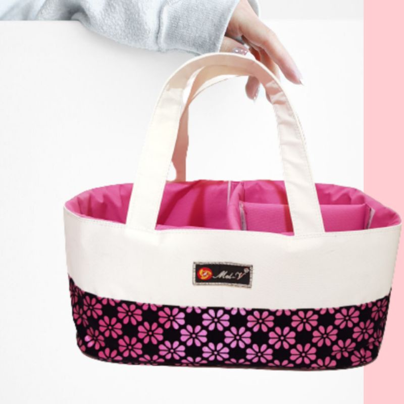BABY SUPPLEIES BAG Caddy Bag Mel - v / BABY BAG DIAPERS ORGANIZER / กระเป๋าแคดดี้เด็ก / BABY BAG BAB