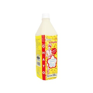 OHAYO SOY MILK SWEET 1000CC Free Banana family Banana snack seaweed flavor 100 g.