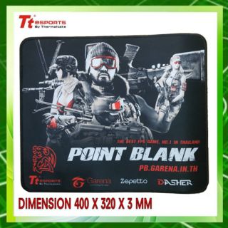 เเผ่นรองเม้าส์  Tt eSPORTS Mouse Pad Garena MP-DSH-BLKSMS-06