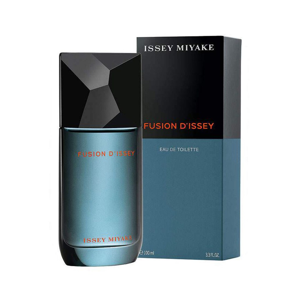 Issey Miyake Fusion D'Issey EDT 100 ml. กล่องซีล