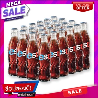 เอส น้ำอัดลม กลิ่นโคล่า 250 มล. แพ็ค 24 ขวด Est Cola Soft Drink 250 ml x 24 Bottles