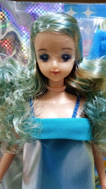 ตุ๊กตาLicca ,Jenny doll มือ1สีผมสวยทูโทน