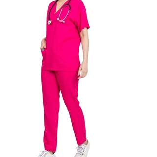 GUYLAROCHE เสื้อcooling scrub  ป้องกันเชื้อโรค ละอองต่างๆ (MGDB 01 PI)