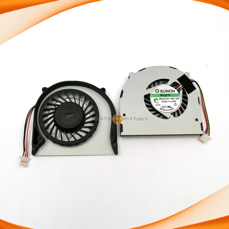 สําหรับ Acer Aspire 4810 4810T 4810TG 4810TZ Series พัดลม CPU แล็ปท็อป