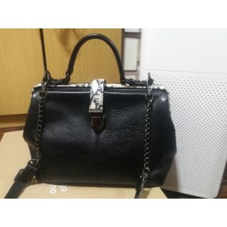 Used Zince doctor real leather bag