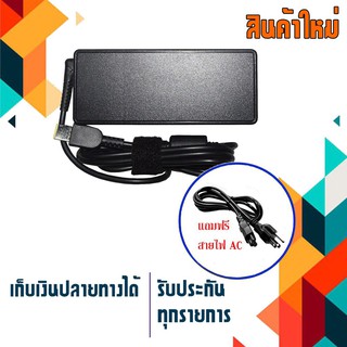 Lenovo adapter 90W 20V 4.5A  หัวแบบ USB type เกรดเทียบเท่าของแท้