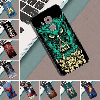 เคสสําหรับ Huawei Ascend Nova Plus / G9 Plus Maimang5 5.5" เคสมือถือแบบยืดหยุ่นลายการ์ตูน