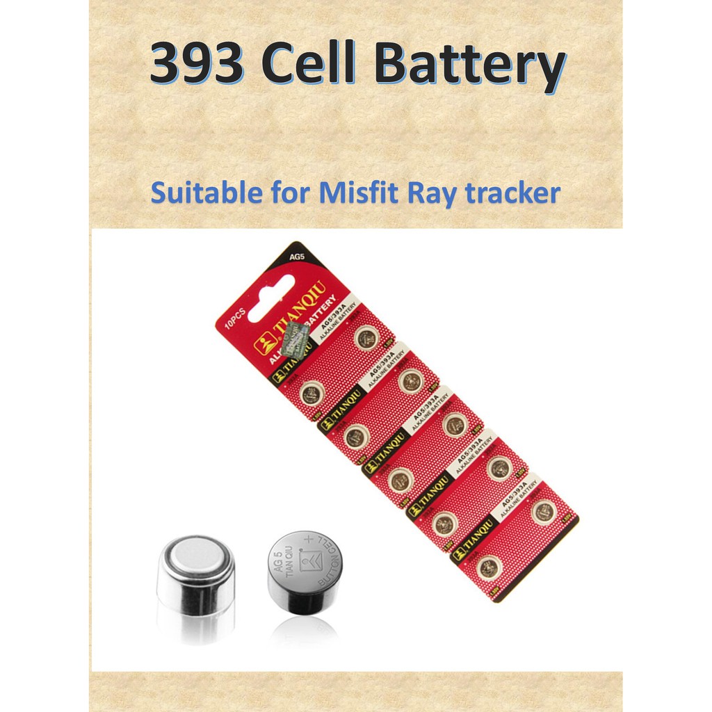 AG5/LR754H/393 AG5 Cell แบตเตอรี่