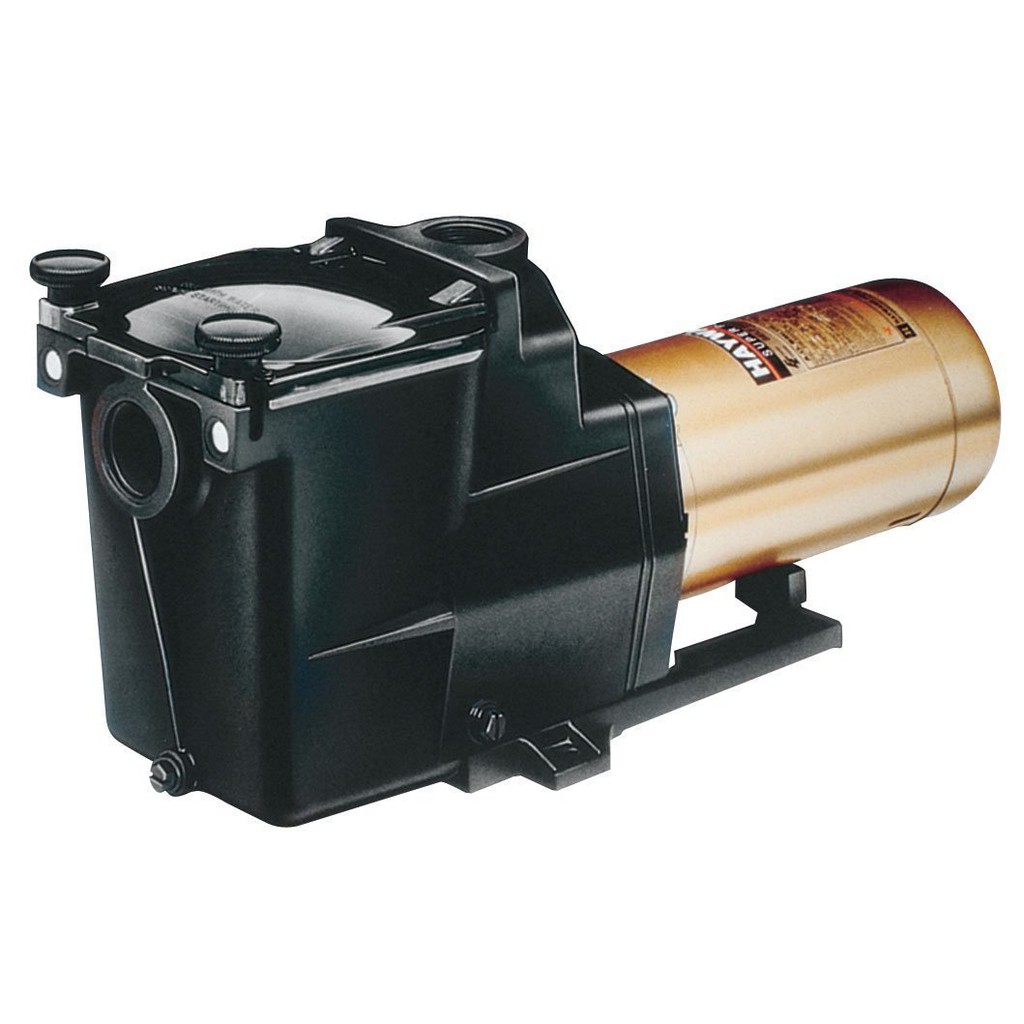 ปั้มสระว่ายน้ำ Hayward Super Pump 1.5 HP/220V/50HZ Port Size 1.5 ...