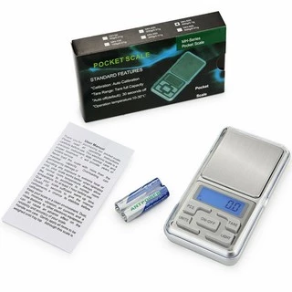 เครื่องชั่งน้ำหนัก ตาชั่ง เครื่องชั่งดิจิตอล กิโลดิจิตอล 0.1g - 500g เครื่องชั่ง