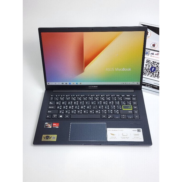 ASUS D413DA-EB003T 🔥 โน๊ตบุ้คมือสองสภาพสวย