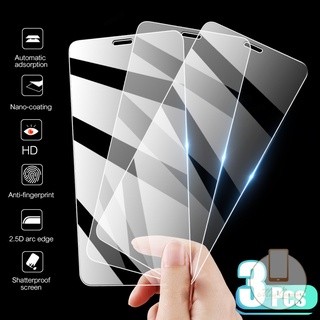 1-3PCS 9D White Tempered Glass Screen Protector for iPhone 6 6s 7 8 Plus X XR XS Max SE 2020 11 12 Pro Max 13 Pro Max