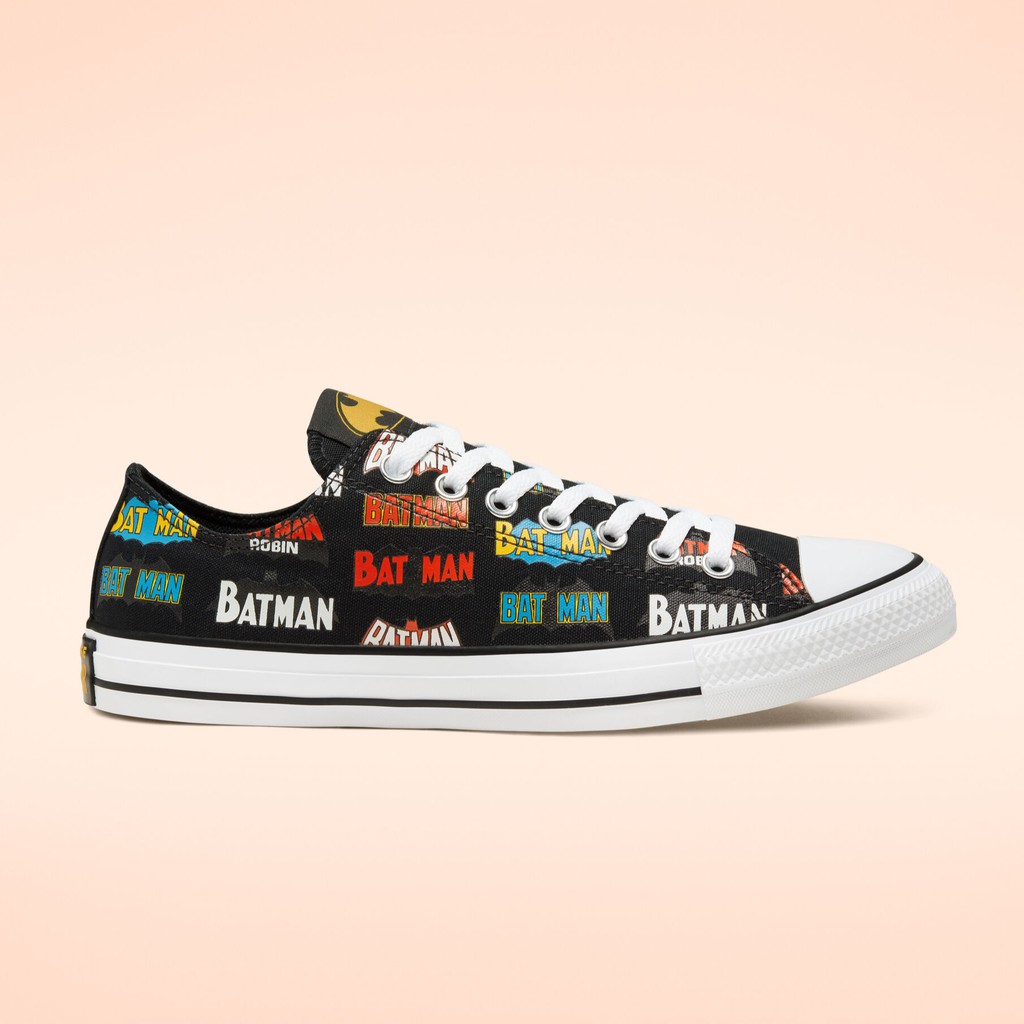 Converse X Batman Chuck Taylor All Star Low Top (รับประกันสินค้าของแท้ ...