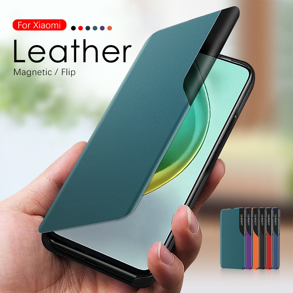 สําหรับ Honor X8b X9b X9 5G X8 X7 Honor Magic 3 Pro หนังแม่เหล็กพลิกเคสโทรศัพท์ Smart View ปลอก