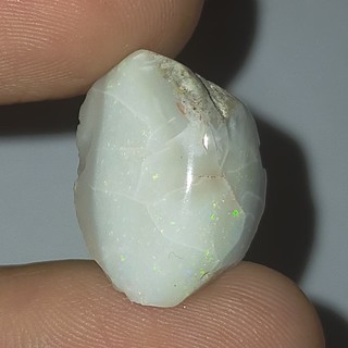 พลอย ก้อน ดิบ โอปอล ออสเตรเลีย ธรรมชาติ แท้ ( Natural Opal Australia ) หนัก 9.42 กะรัต