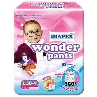Diapex Wonder Pants (L) 54ชิ้น