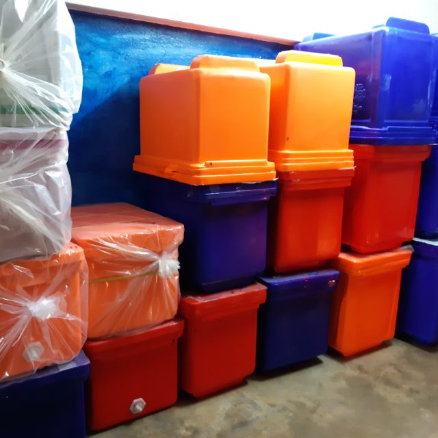 ถังแช่ ถังเก็บน้ำแข็ง ขนาด 60 ลิตร