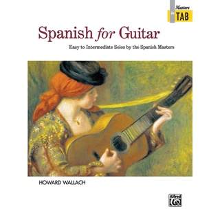 Spanish for Guitar Masters in TAB