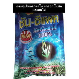 สาหร่ายทะเลผง100%ซัน-ซีแพค100 กรัม