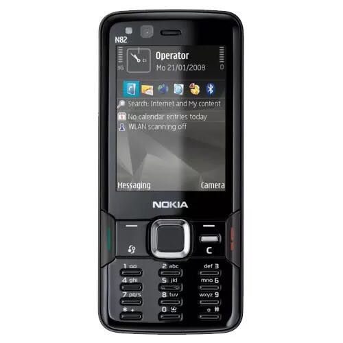 โทรศัพท์มือถือ Nokia N82 Classic 3G ของแท้ครบชุด