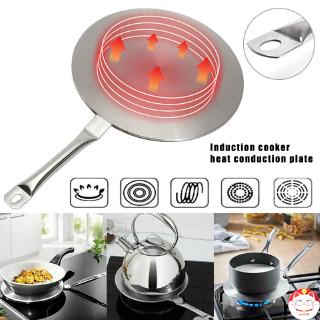 ✂GT⁂ Induction Hob Converter Heat Diffuser Disc Adapter Plate Saucepan Pot Tool