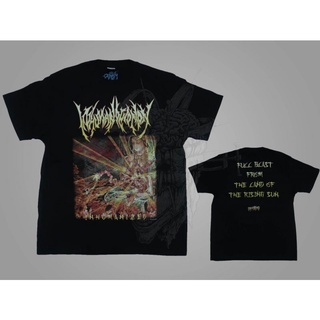T-shirt  เสื้อยืด Inhumanized DEVOTION สําหรับผู้ชายS-5XL