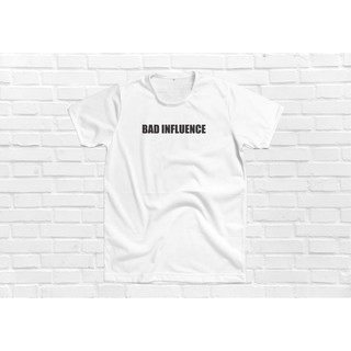 เสื้อยืดสกรีนลาย Bad influencer