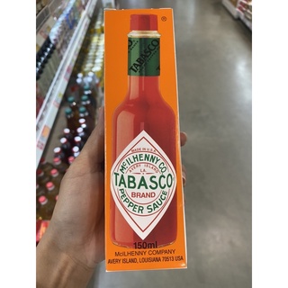 ซอสพริก ตรา ทาบาสโค 150 Ml. Pepper Sauce ( Tabasco Brand )