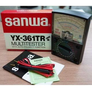 SANWA มัลติมิเตอร์ โอห์ม อนาล็อค มิเตอร์ รุ่น YX-361TR