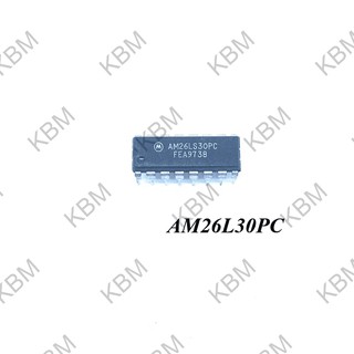 Integrated Circuit (IC) AM26L30PC A,26LS32AC AT90S4433-8PI AT93C66A  ATF16V8B-15PC ATMEGA328P AVS3AC