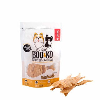 Boo&amp;ko ชิคเก้นสติ๊ก  60 กรัม   ทำจากเนื้ออกไก่