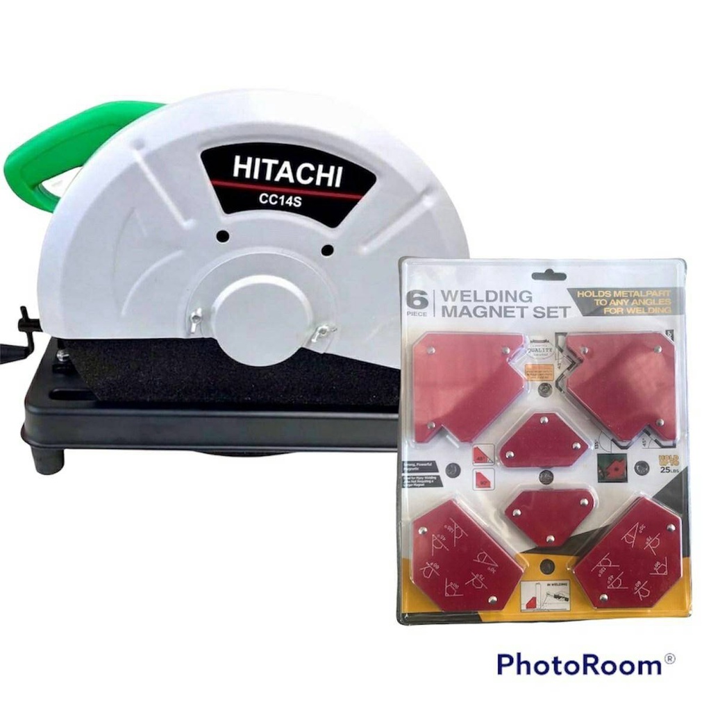 แท่นไฟเบอร์ Hitachi 14 นิ้ว แถมฉากแม่เหล็ก แท่นตัดไฟเบอร์ ผลิตจากเหล็ก