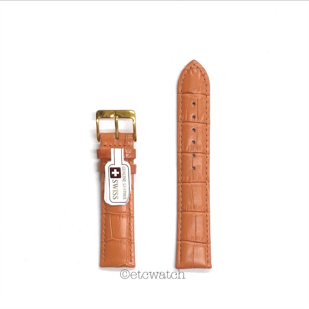 พร้อมส่ง> สายนาฬิกาหนัง PU ขนาด 20 มม.