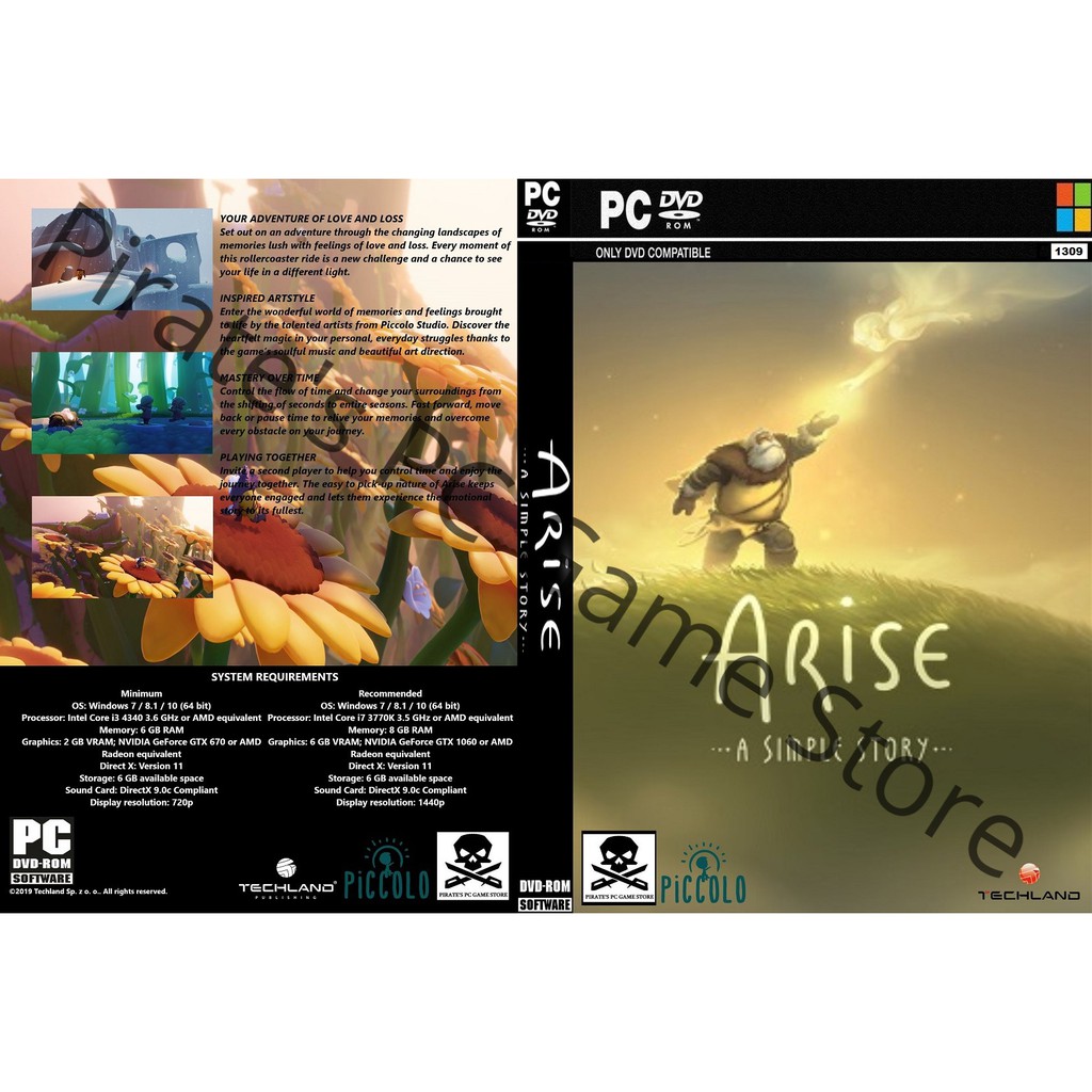 (PC) Arise A Simple Story