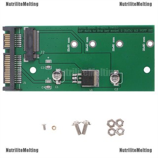 อะแดปเตอร์แปลงการ์ด Nmt ngff (m 2) ssd to 2.5 นิ้ว sata m.2 ngff ssd to