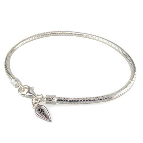 OHM Beads สร้อยข้อมือ รุ่น Lobster Clasp Bracelet Silver 925 Charm