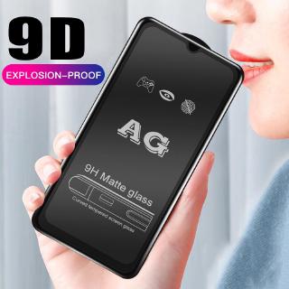 ฟิล์มกระจก ด้าน AG สำหรับ Xiaomi Mi 9T 10T 11T 12T Pro 11 Lite Poco F2 F3 F4 X3 X4 X5 M3 M4 Pro 5G Redmi Note 7 8 9 9S 10 10S 11 11S 12 12S 9A 9C 10C