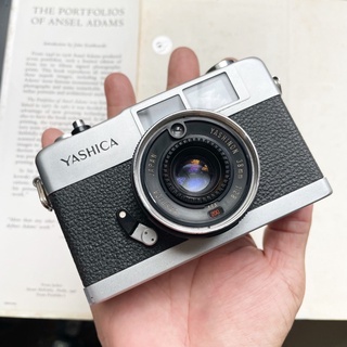 yashica  35 me กล้องฟิล์มสำหรับมือใหม่ กล้องฟิล์มใช้งานง่าย