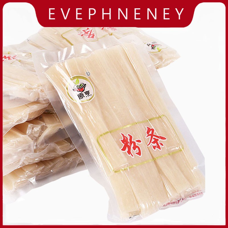 เส้นมันเทศ เส้นหนึบสุกี้ สินค้าHAND MADE ต้นตำหรับจีน เหนียวนุ่มอร่อย