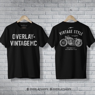 เสื้อยืด OVERLAY ANATOMY TEE