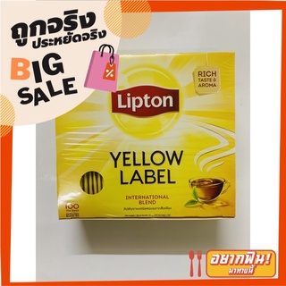 LIPTON ลิปตัน ชาผงชนิดซอง ฉลากสีเหลือง 2 กรัม x 100 ซอง