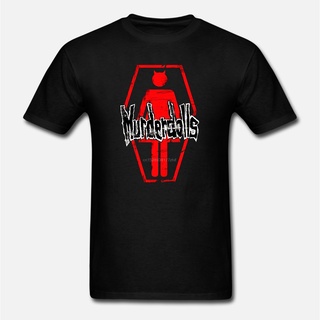 เสื้อยืดผ้าฝ้ายพิมพ์ลายขายดี เสื้อยืดแขนสั้นลําลอง พิมพ์ลาย Murderdolls Wednesday 13 แฟชั่นฤดูร้อน สไตล์พังก์ร็อค สําหรั