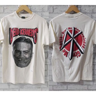 [S-5XL] เสื้อยืดลาย Give Me DEAD KENNEDYS สําหรับผู้ชาย