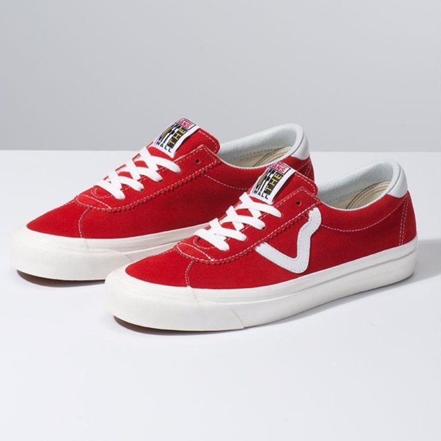 vans style 73 red